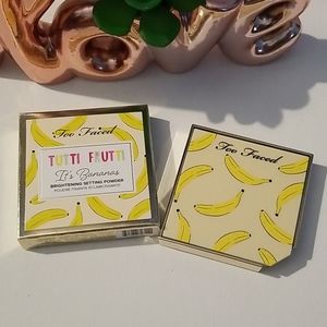 Too Faced It's Bananas setting powder